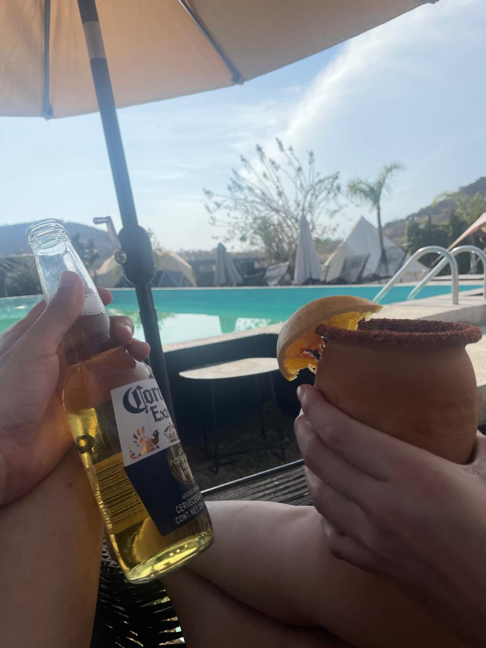 Esa tarde juntos y linda de borrachos